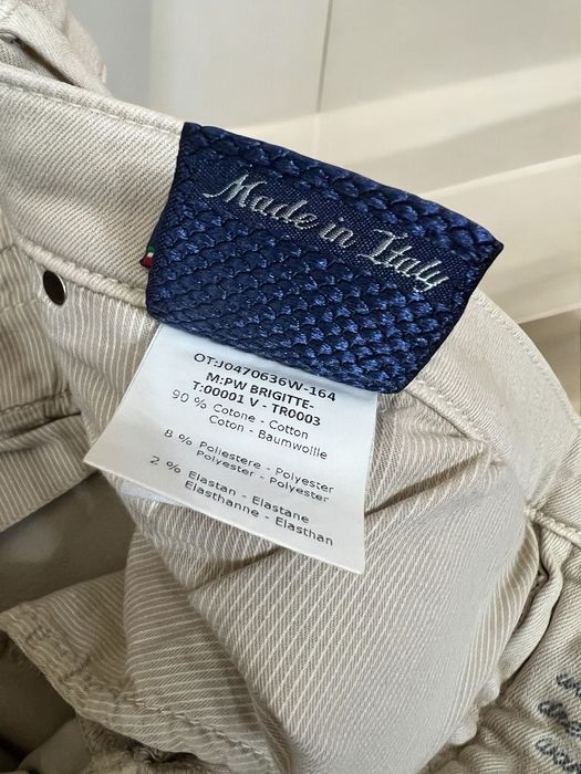 Jacob Cohen Brigitte roz. L damskie dżinsy 7/8 premium