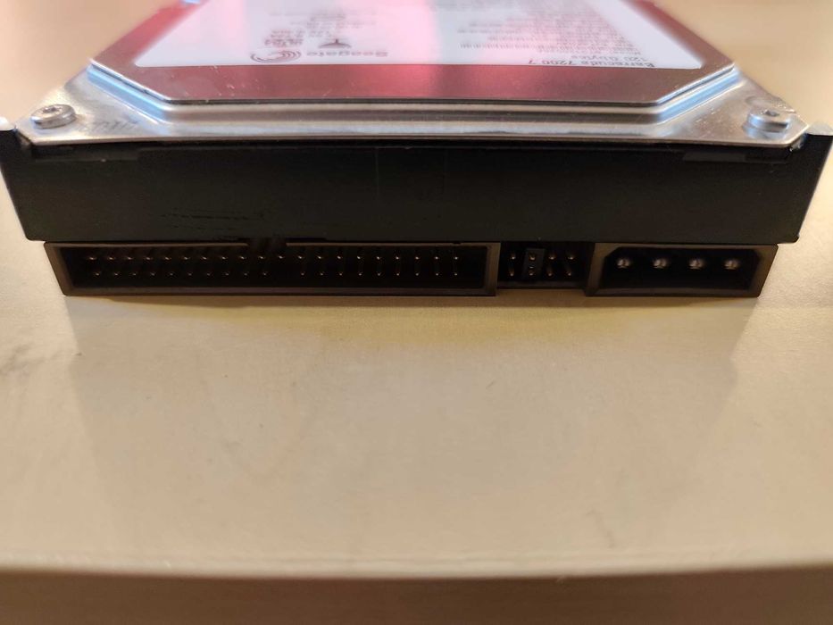 3 x Dysk 3,5 cala IDE o pojemności 40/80/120 GB