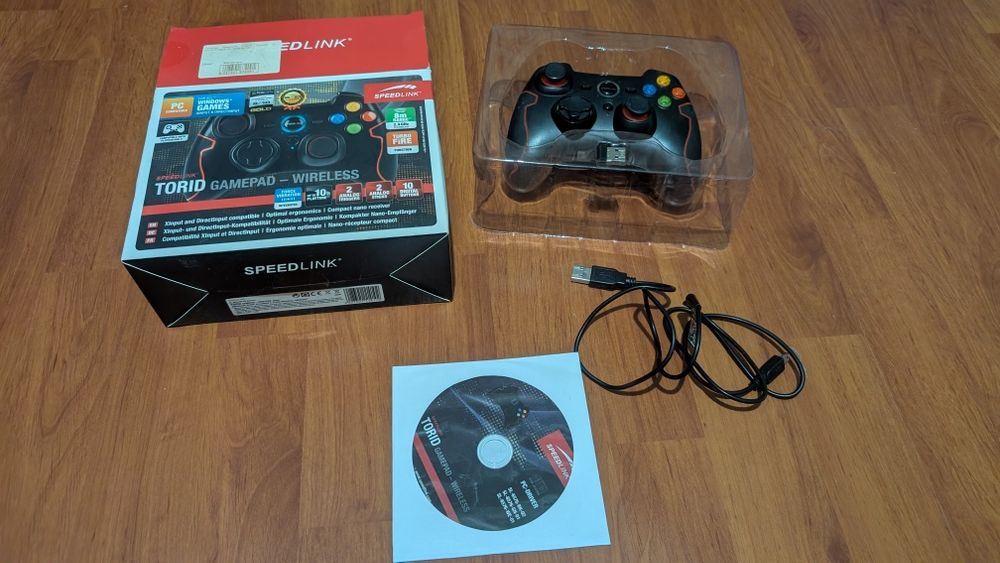 Геймпад Speedlink torid pc/ps3 безпровідний