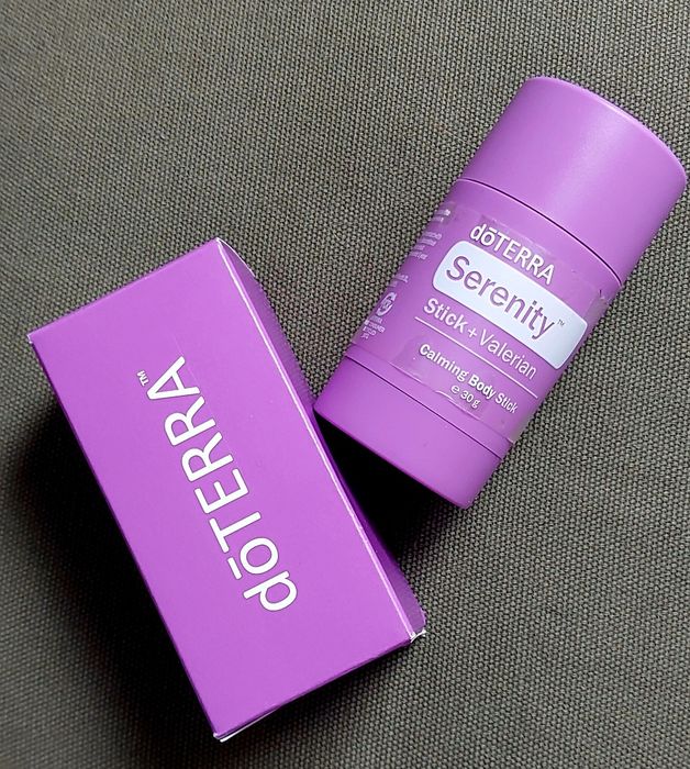 Sztyft Serenity Stick z Walerianą Doterra