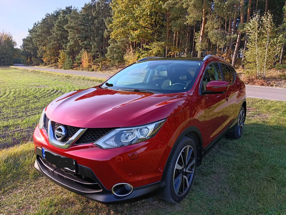 Nissan Qashqai 1,2 Tekna