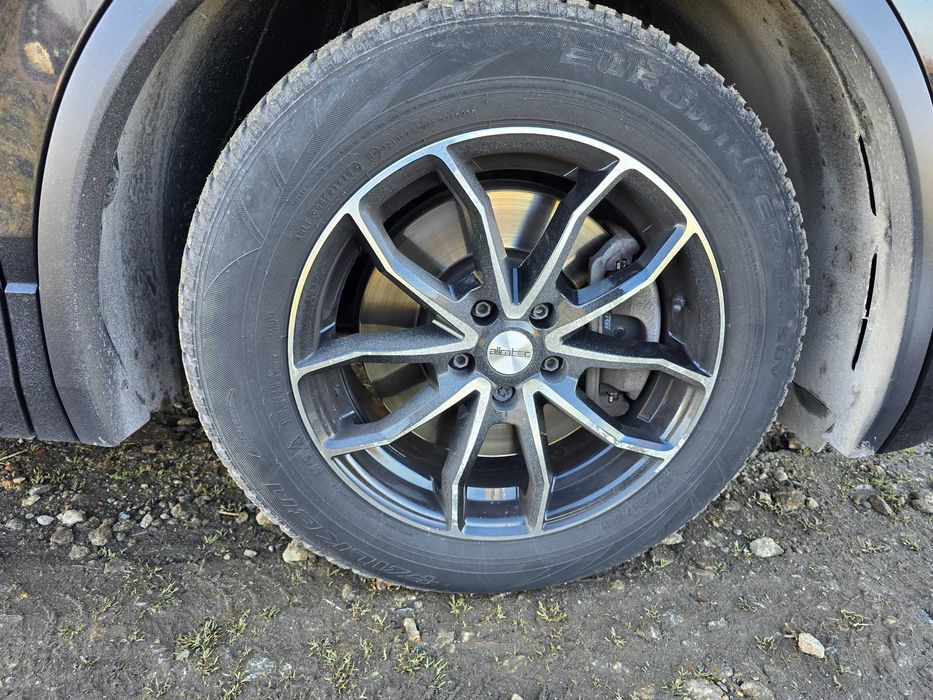 Felgi Alkatec RX10 Black Polished 17" 5x112, ET35, otwór centr. 66.6