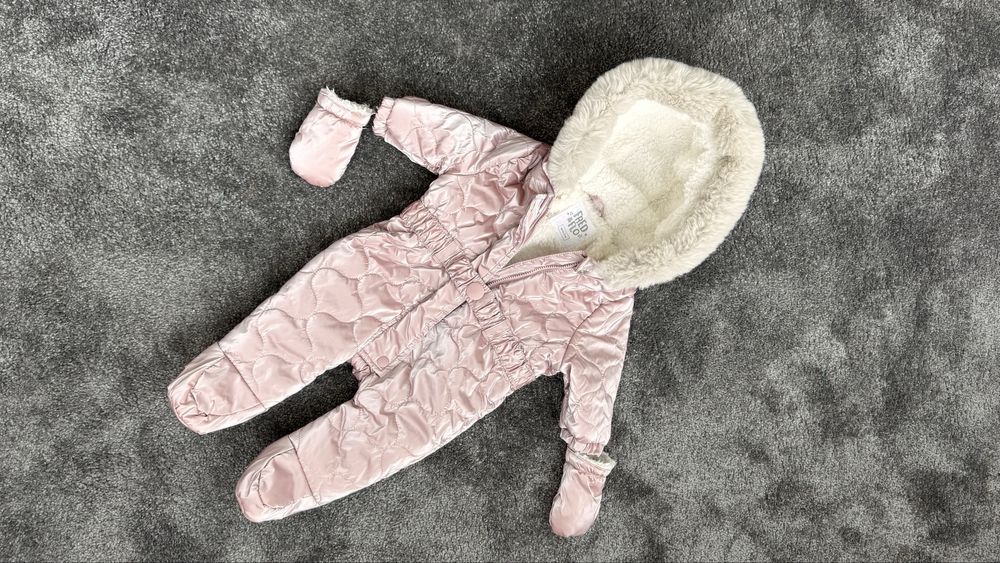 Комбез зимовий 0-3 міс.
