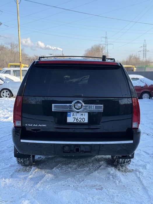 Cadillac Escalade 6.2 газ/бенз