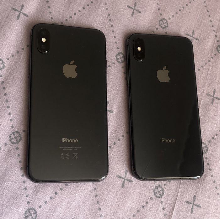 iPhone X —корпус в зборі 2 штуки
