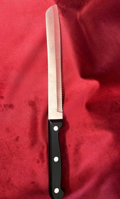 Zestaw 4 noży z Japonii – Gyuto, Deba, Sujihiki, Pan-kiri