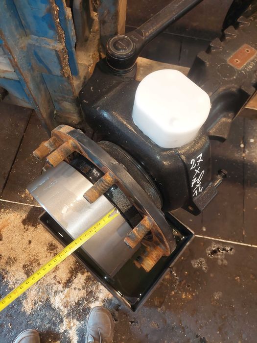 jcb 550-80 spicer zwolnica