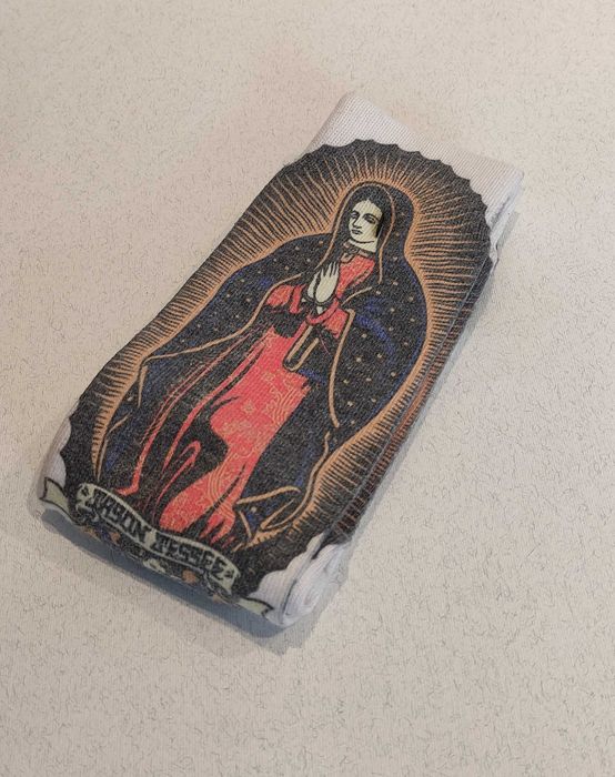 Високі шкарпеткі Santa Cruz Релігійний стиль мексіканських картелі США