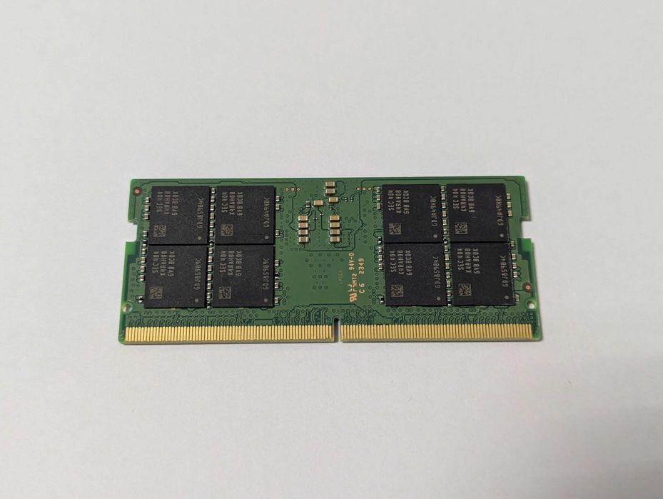 Нова оперативна пам'ять Samsung 32GB SO-DIMM DDR5 4800MHz/NEW,гарантія