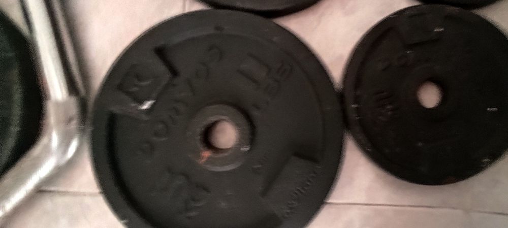 Dumbbells and Bar.514890732541716482
