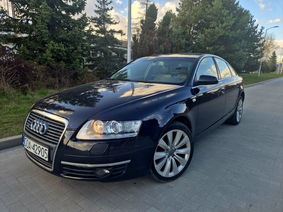 Witam na Sprzedaż Audi A6 C6 2.7 Quattro 

Auto sprawne do poprawek lakierniczych

Wyposażenie:

-Fotele skórzane elektry