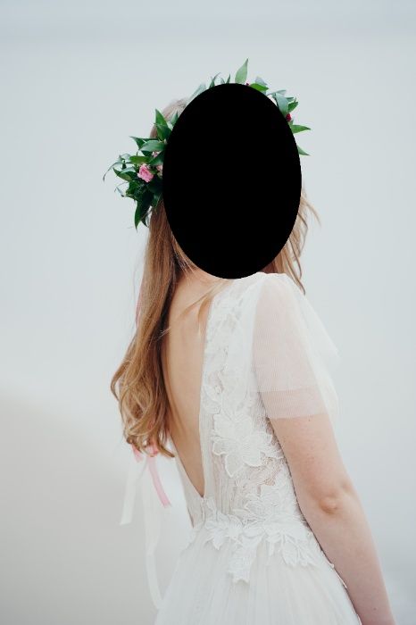 Suknia ślubna boho 34