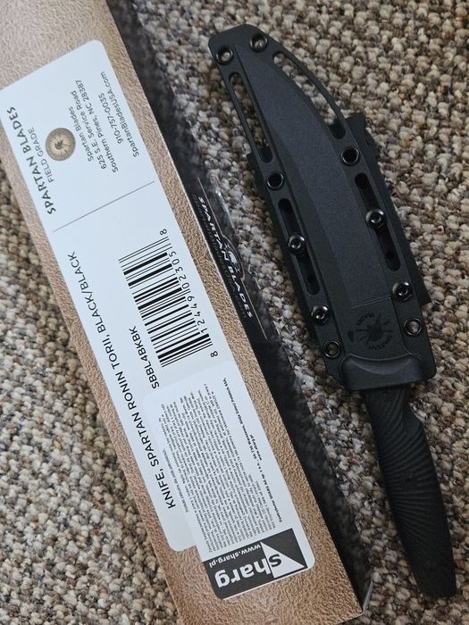 Spartan Blades Ronin Torii D2 czarny NOWY!