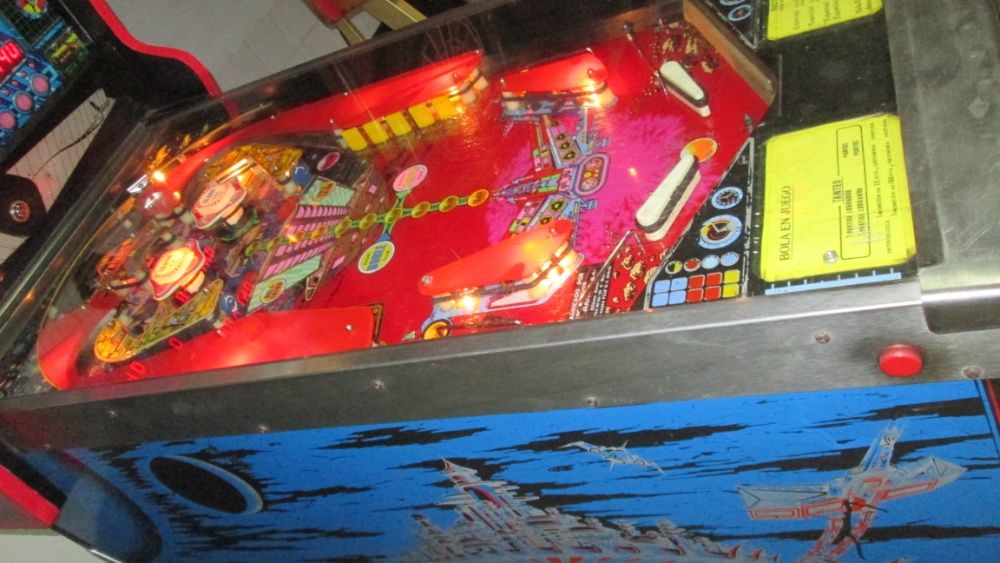 maquina flipper original como nova