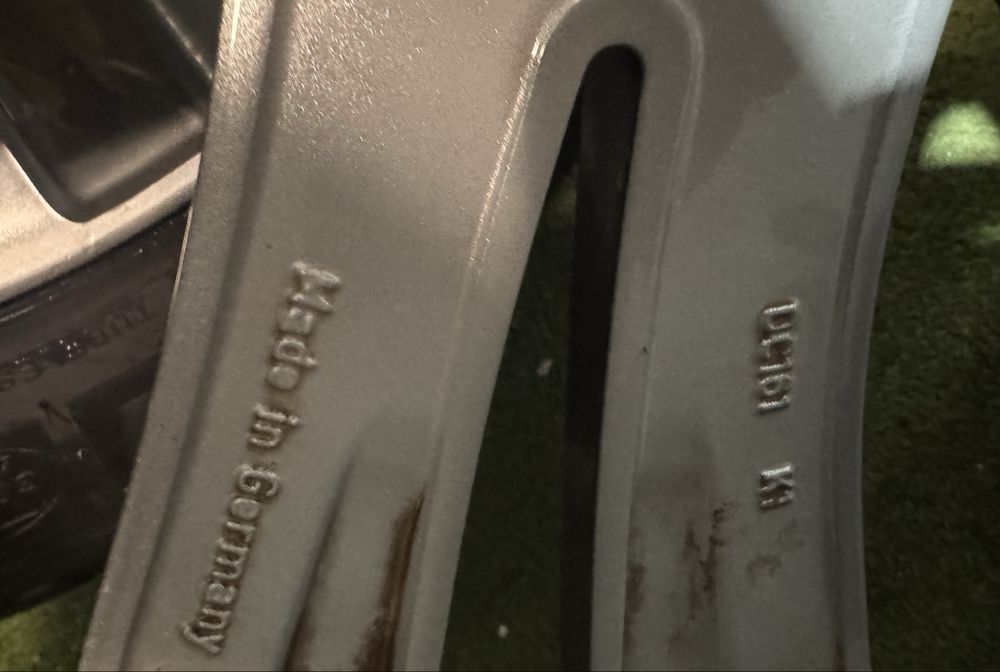 Диски Mercedes S-class R19 5x112 (8.5j ET36) та (9.5j ET43.5)