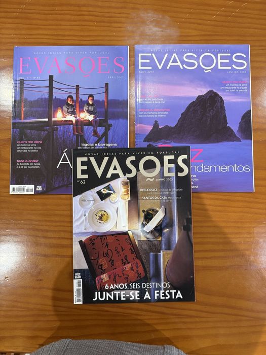 Revistas turismo e viagens