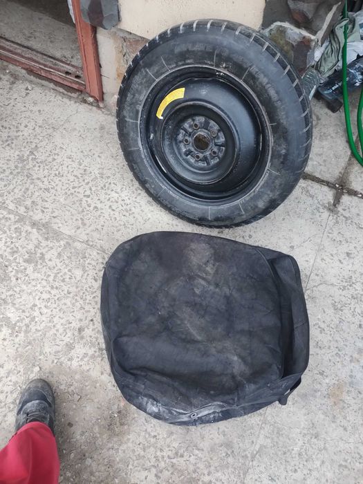 Запаска додатка r17 / 165/80 bridgestone