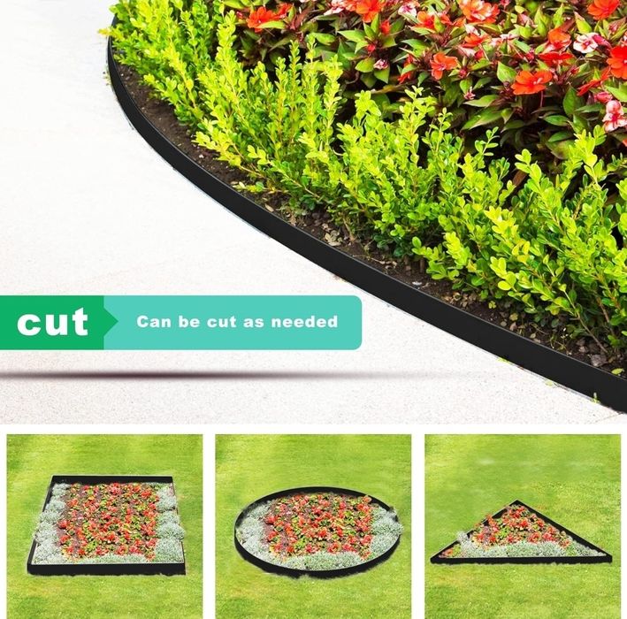 Forever Speed Krawędź trawnikowa, obrzeże 25mx10cm