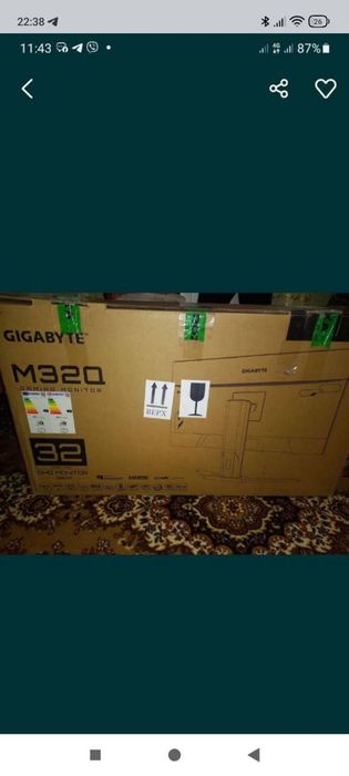 Монітор Gigabyte 31,5