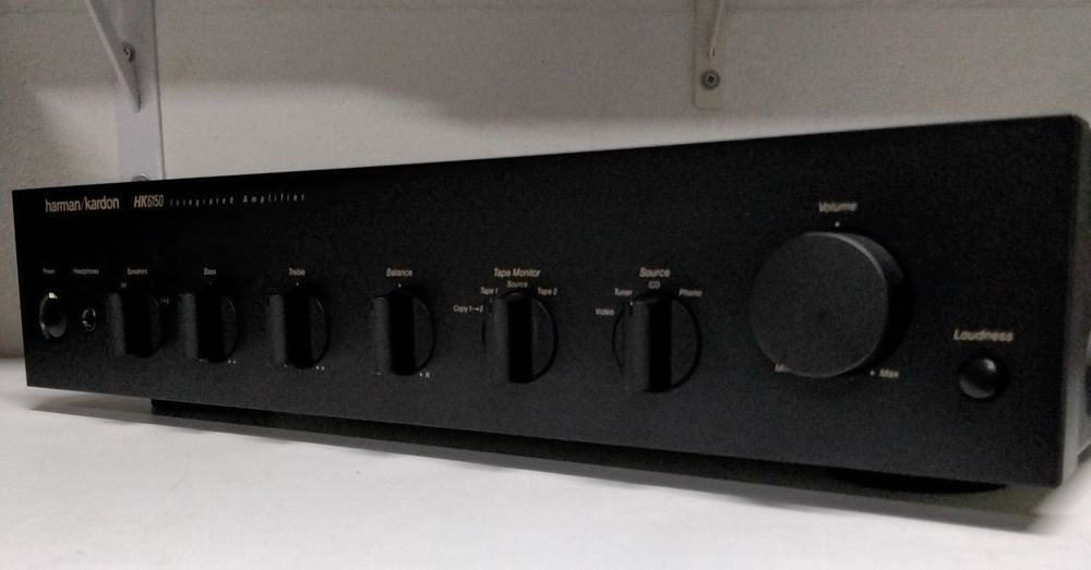 HARMAN KARDON amplificador HK6150
