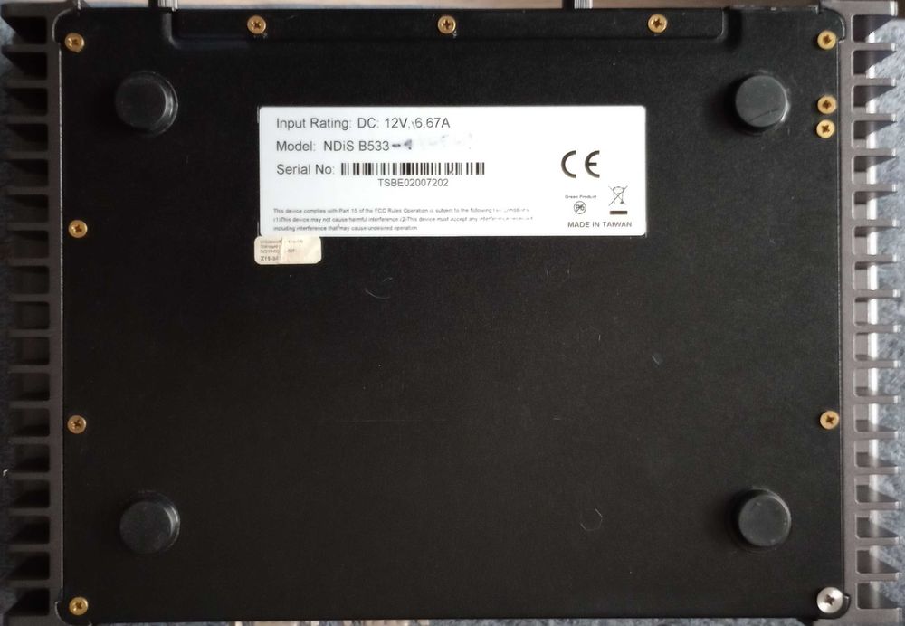 Komputer Digital Signage Player NexCom NDiS B533 LE