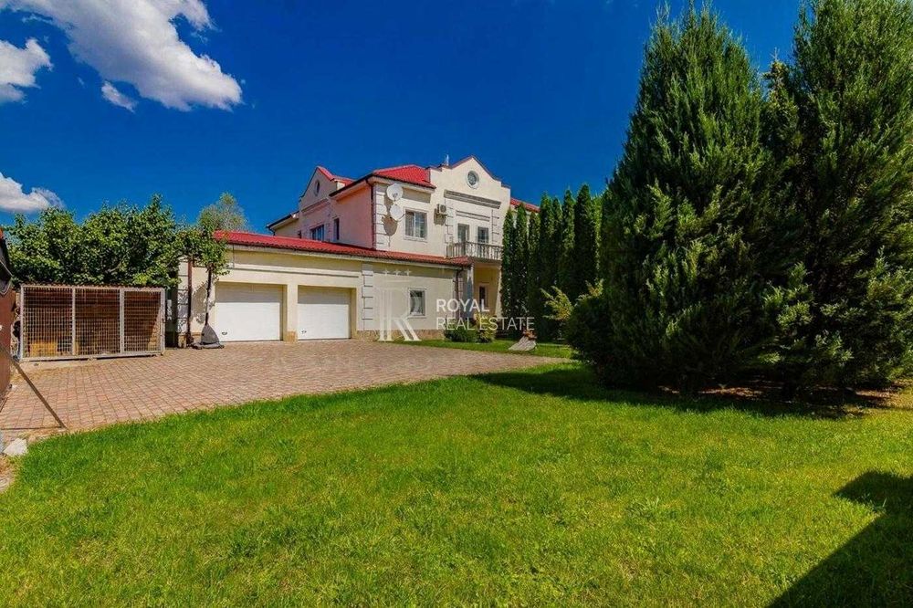 Продаж Будинок Старі Безрадичі КМ «Авгур» 7 кімнат 499 м² 24 сотки Вихід до озера Сауна Камін Генератор Гараж Свердловина Сад Тепла підлога