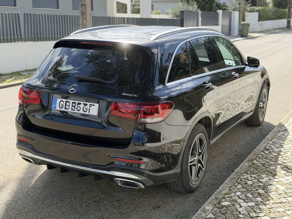 Mercedes GLC 200d Amg 2021