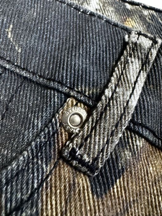 АКЦІЯ Шорти Stussy Real Tree | Стусси камуфляж