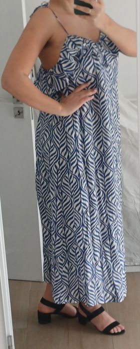 Vestido comprido da H&M (novo) - M
