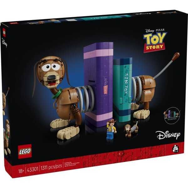 Конструктор LEGO Disney Toy Story 43301 Книжкові підставки «Собачка Спіралька»