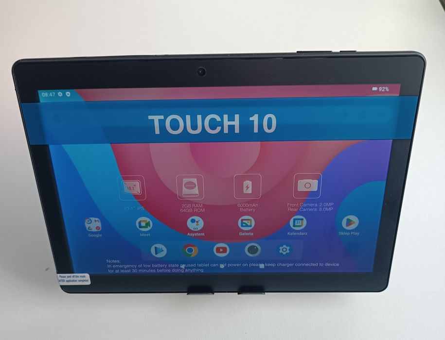 Tablet 10,1 cali Pritom M10 Android 13