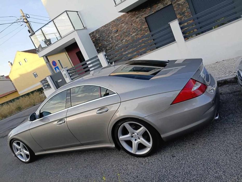 Mercedes CLS 320CDI — photo 4