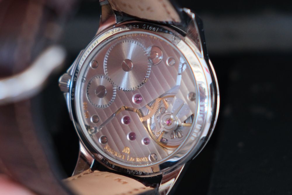 Zegarek Maurice Lacroix Pontos Small Seconds (Ref. PT7518)