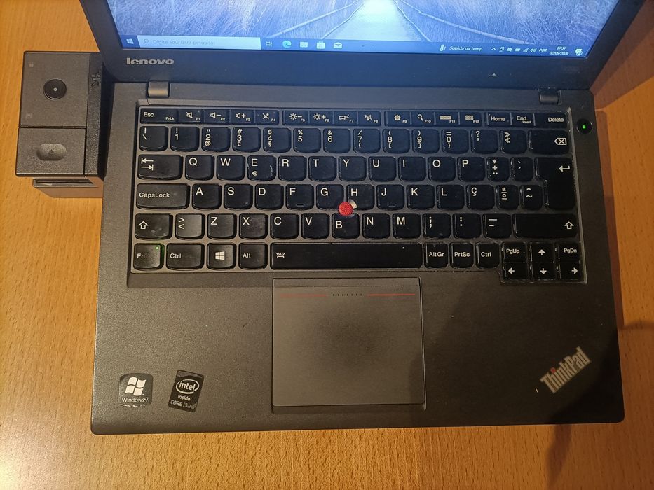 Lenovo x240 vpro com dockstation