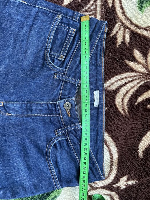 Сині джинси кльош y2k