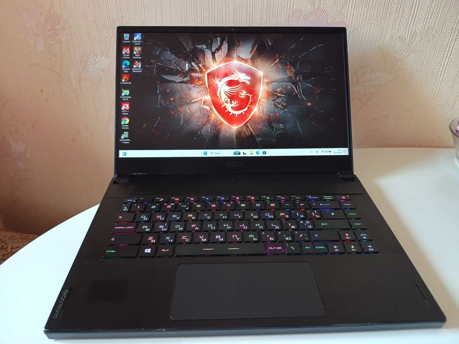 MSI GS66 Stealth 10SE i7-10750H 32Gb nVIDIA RTX2060 6Gb SSD512Gb 240Hz