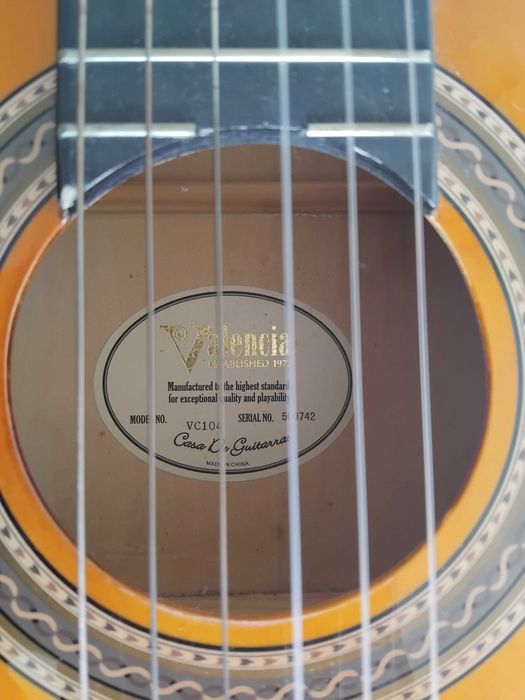Guitarra Clássica Valencia