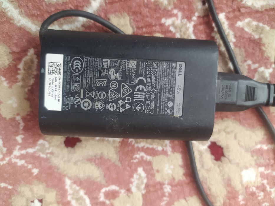Блок живлення Dell 45W, 19,5V.