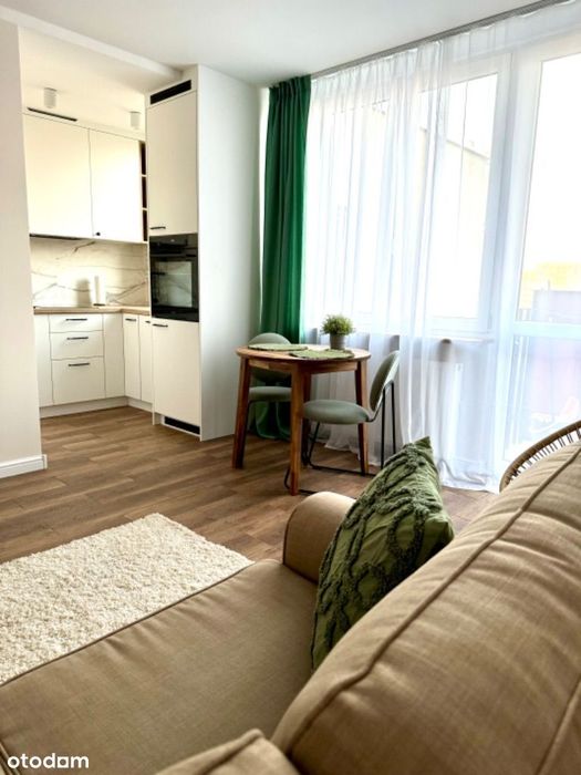 Wynajmę nowoczesną kawalerkę z balkonem – idealna