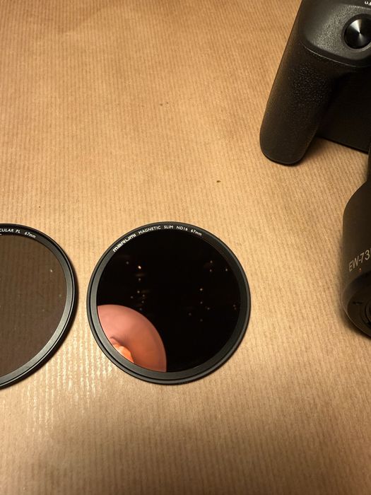 Canon Rp ,24-105 f4-7.5+ magnitny filtry marumi