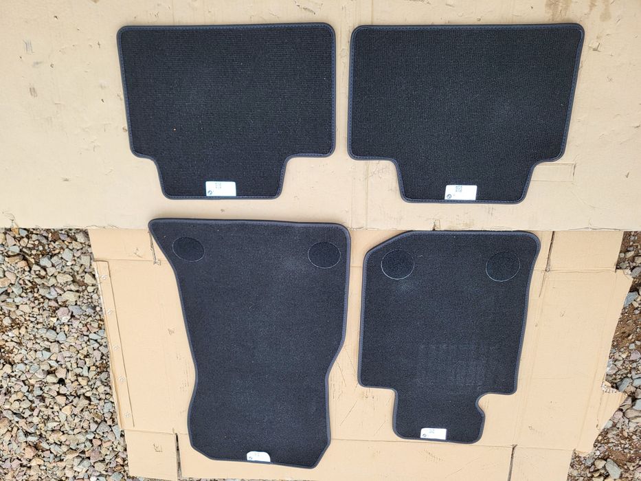 Dywaniki Welurowe bmw 3 G20 G21 m3 G80 G81