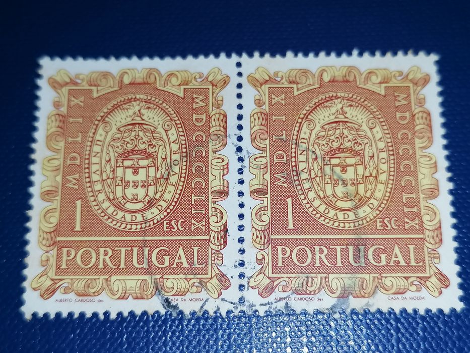 Selos Portugal 1959