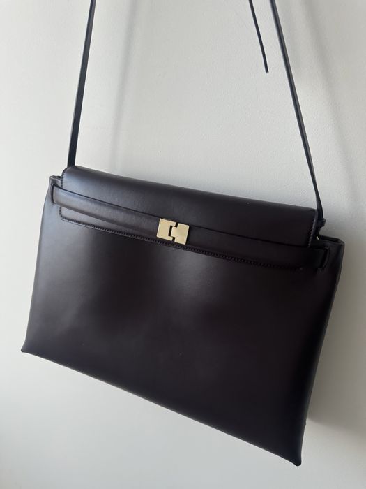 Шкіряна сумка Arket