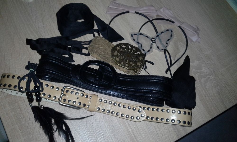 Pasek, opaska dodatki