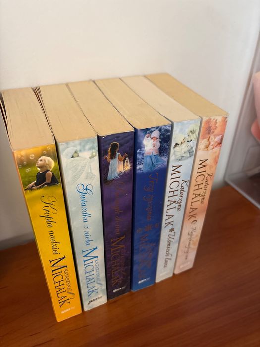 Katarzyna Michalak, trylogia mazurska