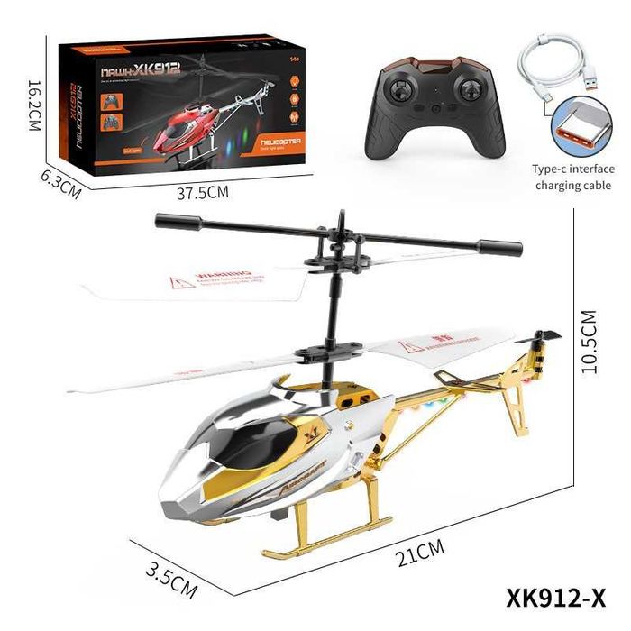 Helikopter RC na pilota
