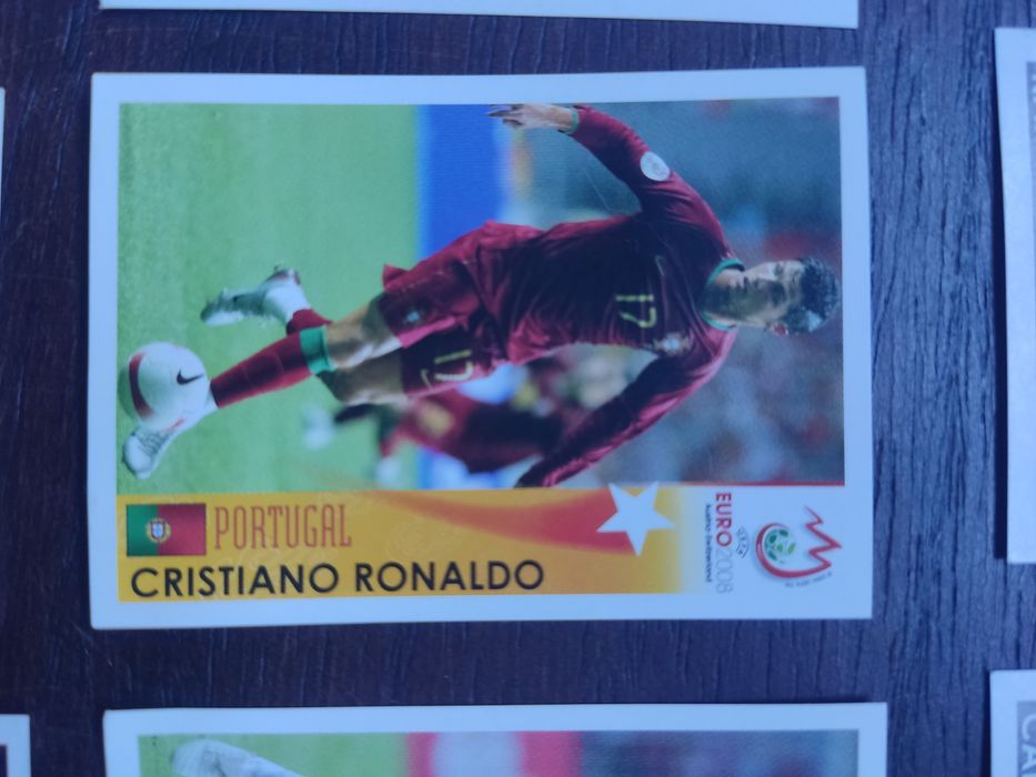 Vendo cromos Euro 2008