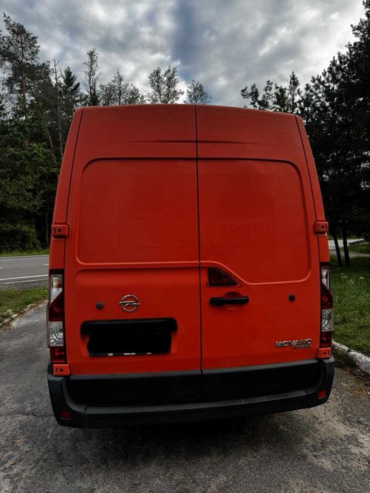 Opel Movano 2015