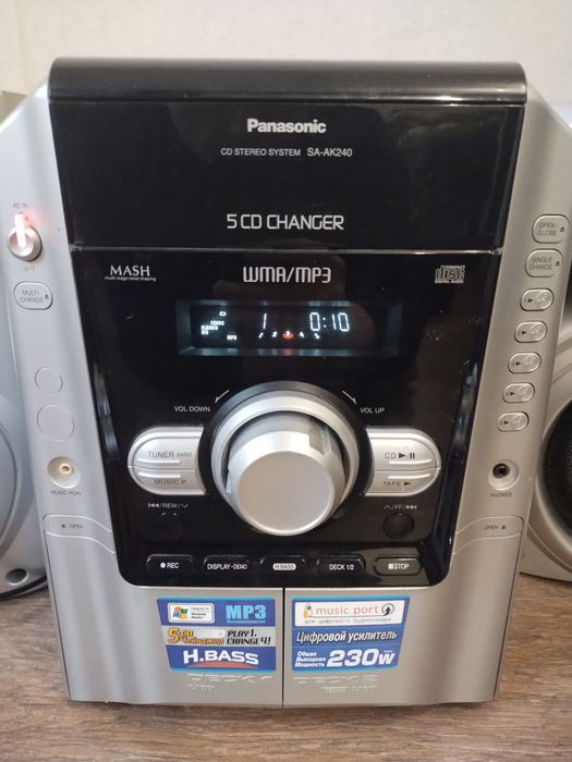 Panasonic SA-AK240 5cd changer