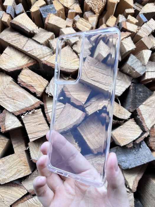 ЧОХОЛ Samsung galaxy s21 ULTRA прозорий | чехол чехлы кейс